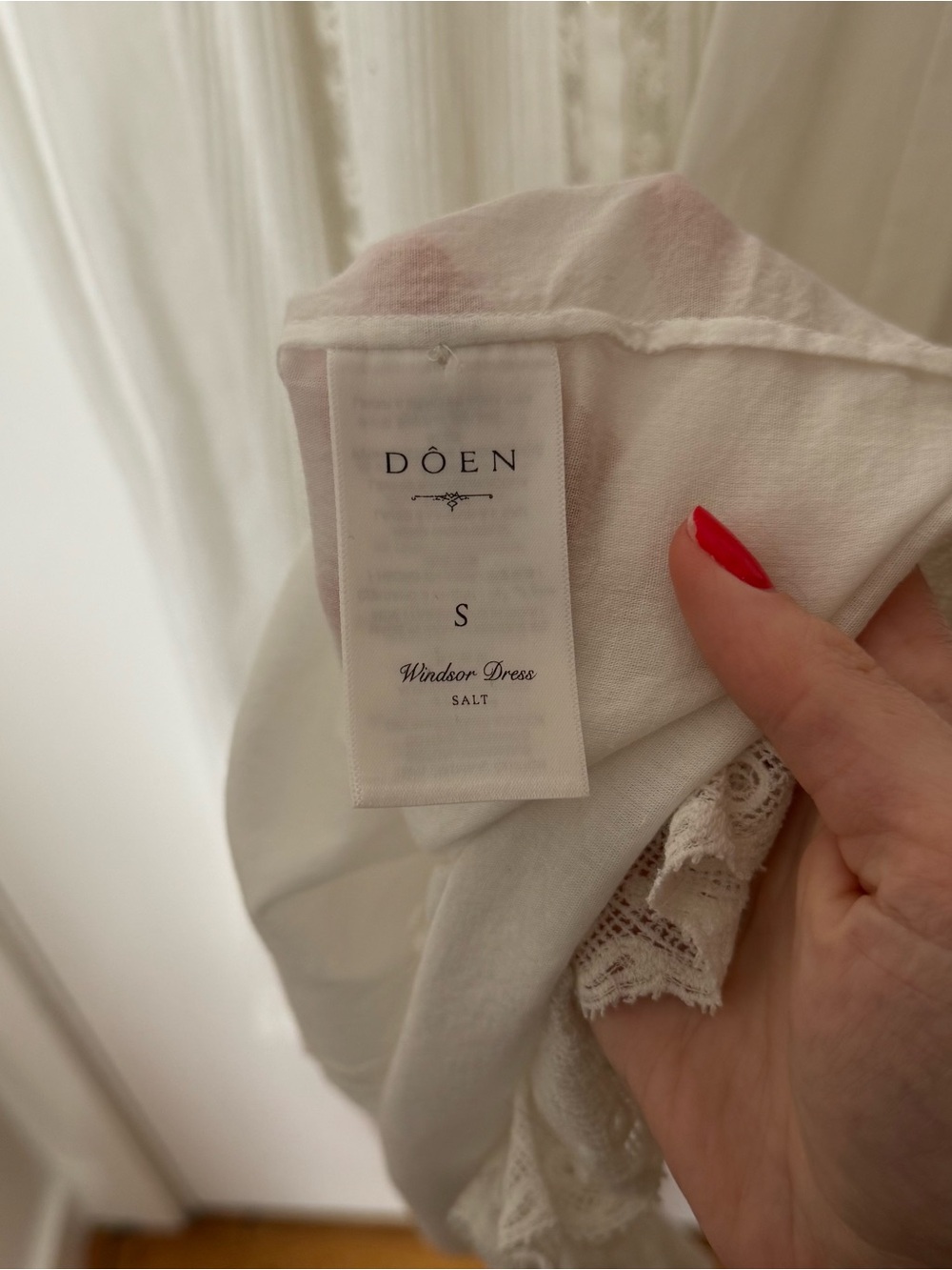 Dôen Windsor Dress - Picture 6 of 8